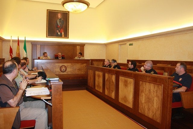 La Junta Local de Seguridad acuerda articular un dispositivo permanente a los peregrinos