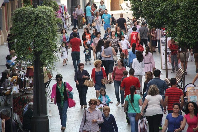 Andújar Shopping Night, espectáculo urbano para incentivar al comercio