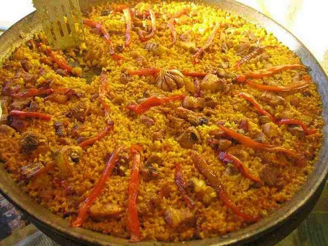 Concurso de paellas para la recaudación de fondos para Cáritas