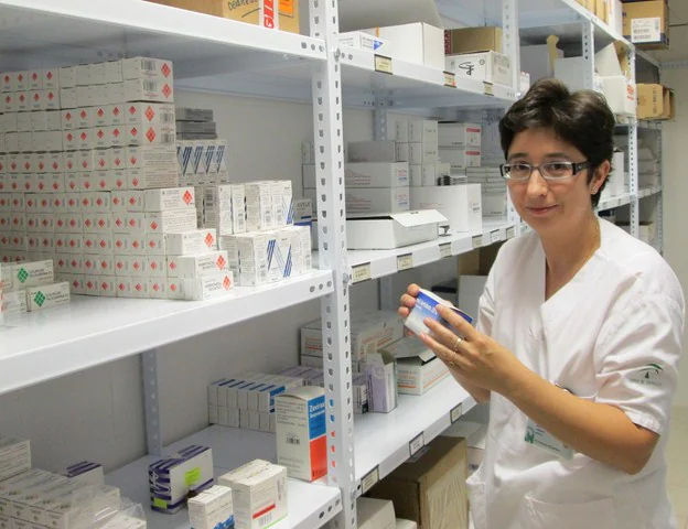 María Aurora Zamora, farmacéutica Hospital Alto Guadalquivir:  “El farmacéutico hospitalario colabora con el médico en la selección del mejor tratamiento”
