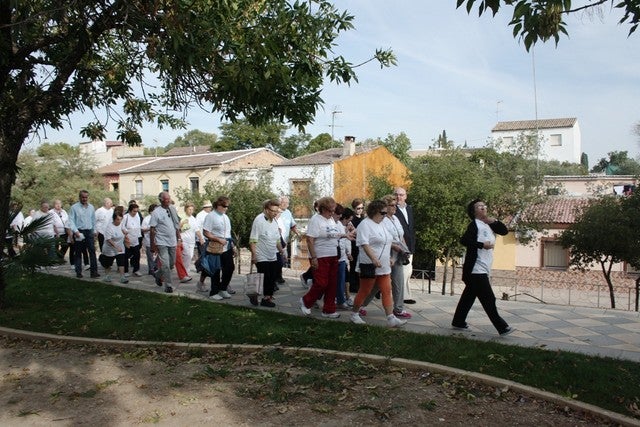 En marcha por la salud de los mayores