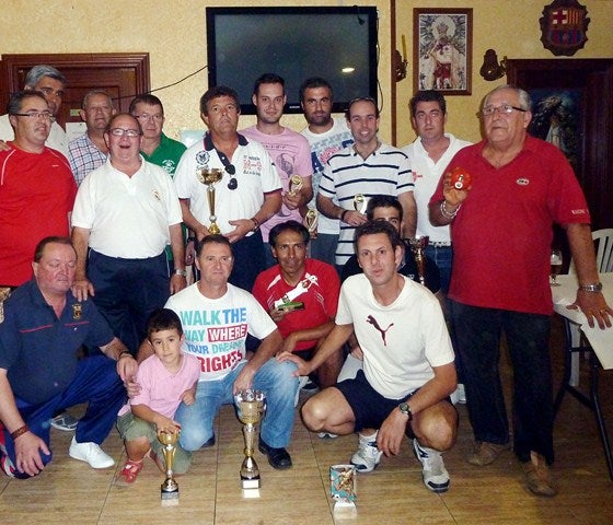 La peña del Barça gana el V Trofeo Interpeñas