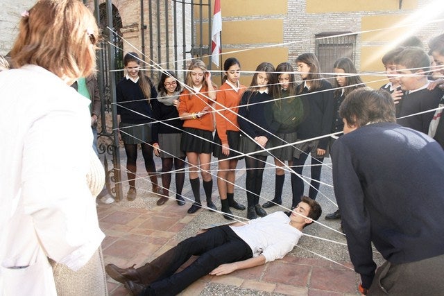 Los escolares conocen el patrimonio local a través del juego