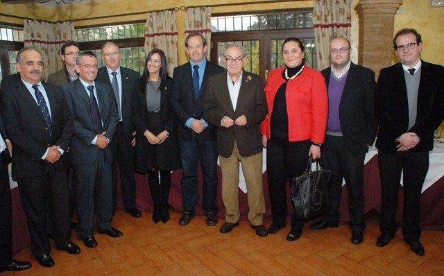 La sociedad andujareña tributa un homenaje de despedida a la inspectora Layla Dris