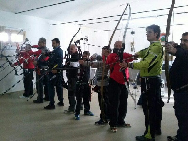 El tiro con arco empieza a calar en Andújar con la celebración de un torneo y la creación de una asociación