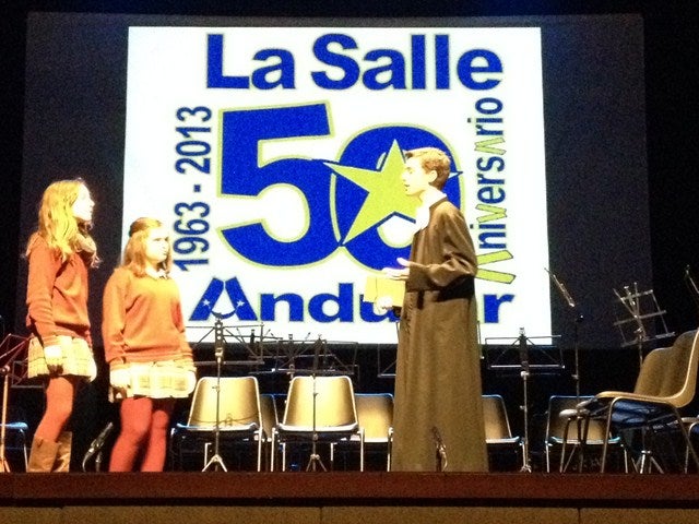 Concluyen los actos de conmemoración del 50 aniversario del colegio La Salle