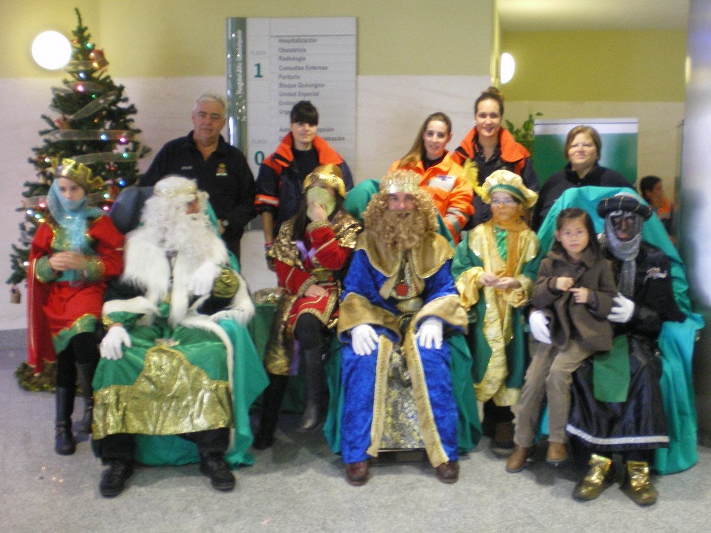 Solidaridad en la fiesta infantil del Hospital Alto Guadalquivir