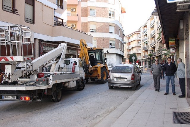 La próxima semana comienzan las obras en Dr. Fleming y Batalla de Bailén