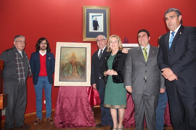 El cartel de Romería da inicio a los actos de la festividad de la Virgen de la Cabeza 2014