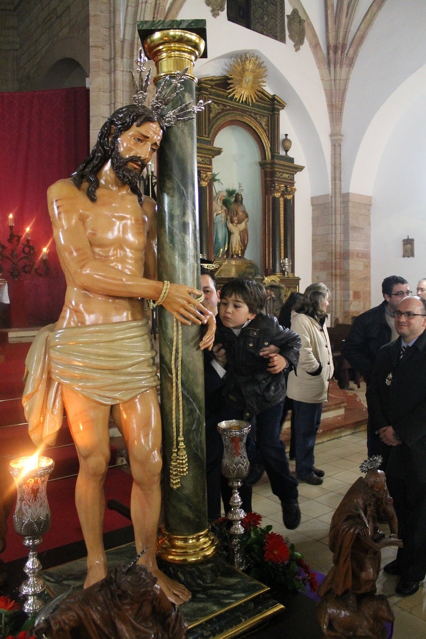 La Cofradía de la Santa Vera+Cruz inicia un triduo con un viacrucis el próximo viernes