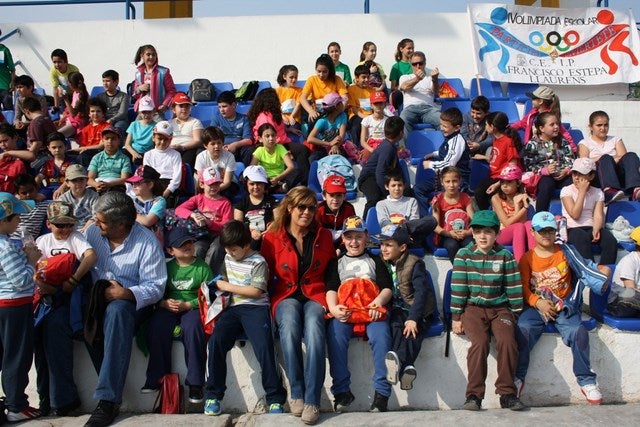 Diez centros participaron en las Olimpiadas Escolares organizadas por el CEIP Francisco Estepa