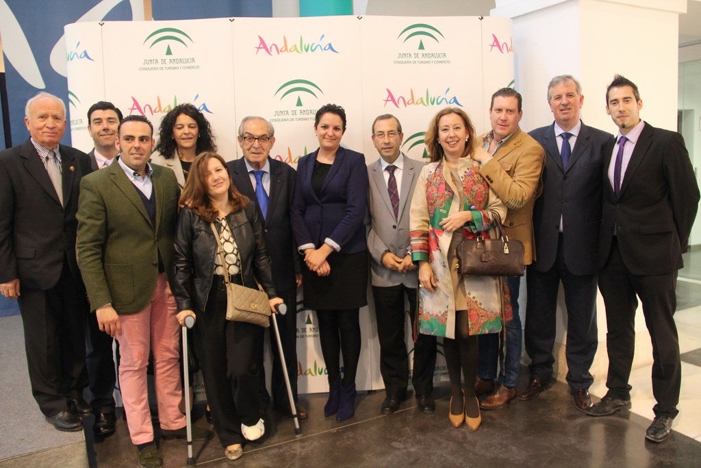 Andújar contribuye a resaltar el trabajo de las Cámaras de Comercio andaluzas en la jornada promovida por la consejería de Comercio