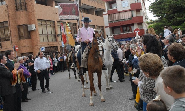 El sector ecuestre gana en protagonismo con la Bendición del Caballo Romero