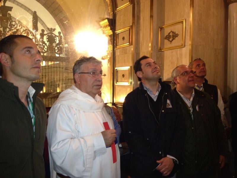 Noche de oración y celebración en el Cabezo