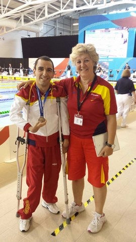 Miguel Ángel Martínez, gana el bronce en el Open Británico de Glasgow