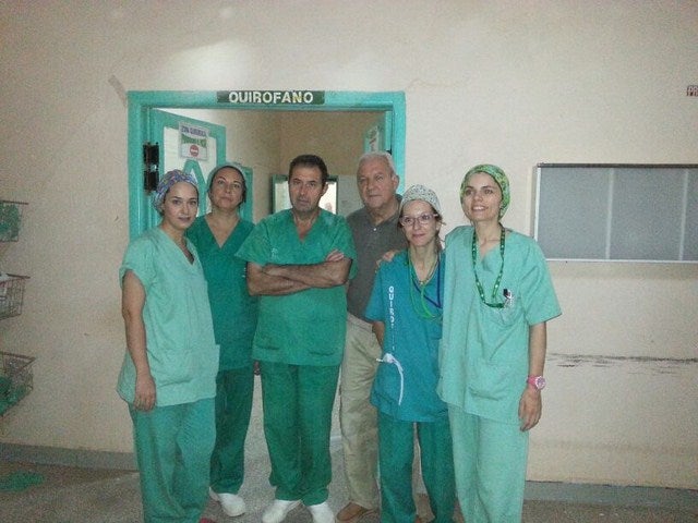 Profesionales de hospitales públicos jiennenses atienden a un centenar de pacientes en los campos de refugiados saharauis de Tindouf
