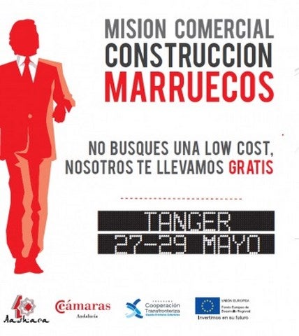 Misión comercial a Marruecos para intensificar contactos comerciales con empresas del sector de la construcción