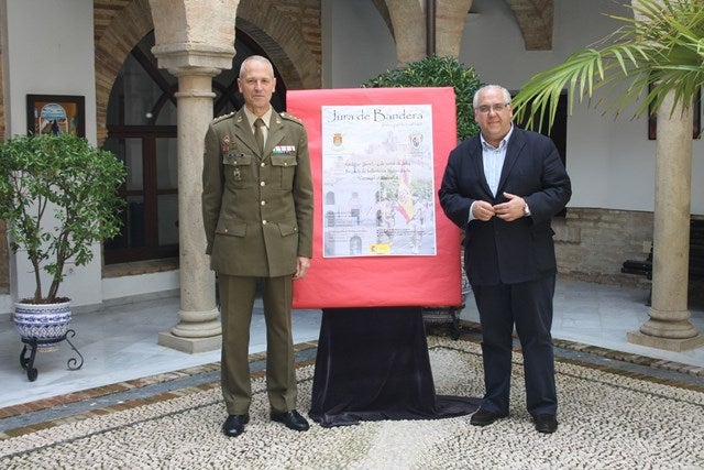 Los vecinos de Andújar podrán jurar bandera en un acto solemne el próximo 14 de junio