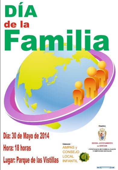 Servicios Sociales reivindica hoy el papel de la familia con la celebración de una jornada en Las Vistillas