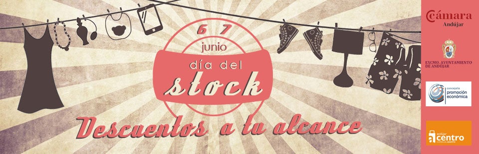 El próximo fin de semana descuentos al alcance de todos en el Día del Stock