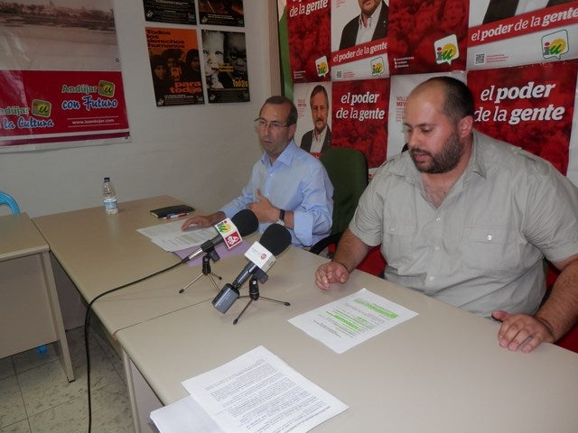 IU lamenta la carencia de inversiones en la ciudad y la ‘escasa’ preocupación del Ayuntamiento por las empresas de la ciudad