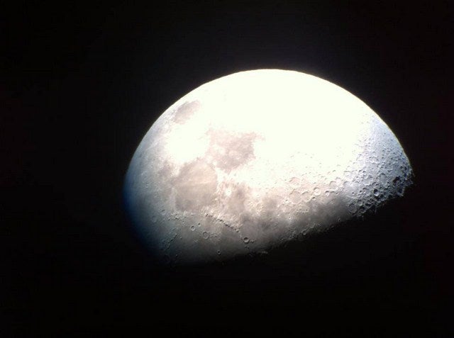 Éxito del taller de astronomía de Villanueva