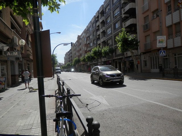 El PA pide la adecuación de un carril-bici en la Corredera de Capuchinos