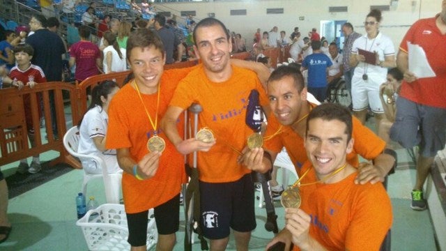 El nadador paralímpico Miguel Ángel Martínez se adjudica ocho pruebas en los Campeonatos de España por clubes