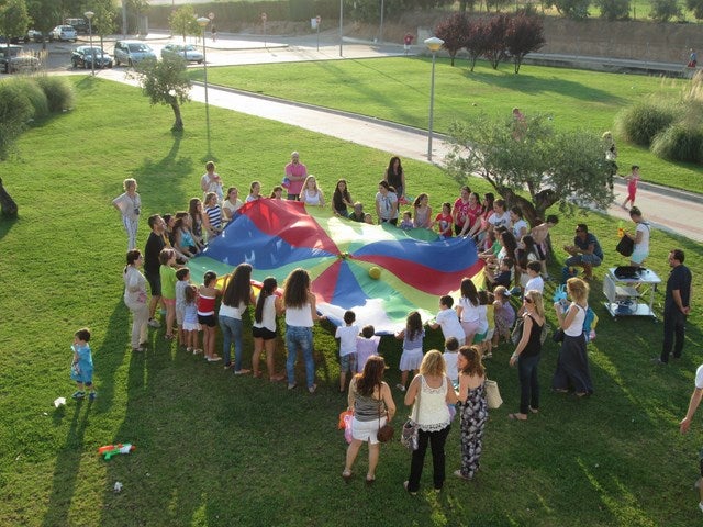 El Alto Guadalquivir organiza una fiesta de Fin de Curso Saludable para los colectivos de salud y los menores hospitalizados