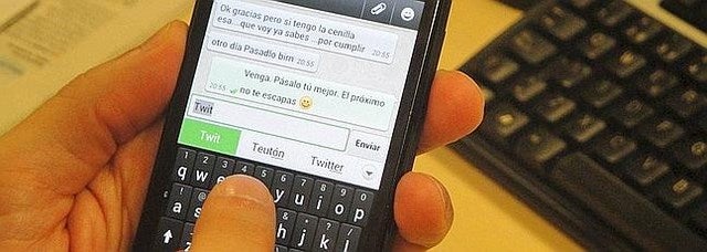 Del "whatsapp" al calabozo