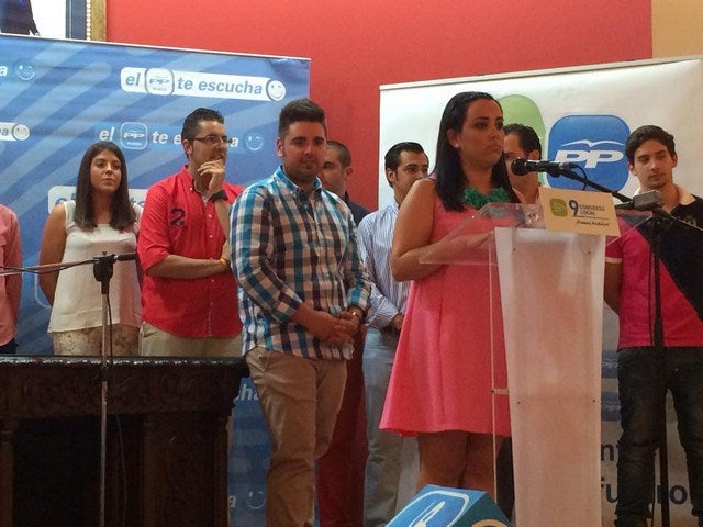 Virginia Cabezas, nueva presidenta de Nuevas Generaciones del PP de Andújar