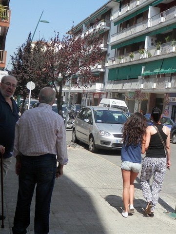El PSOE pide la conexión de la zona de ‘los emperadores’ con el Centro Comercial Abierto