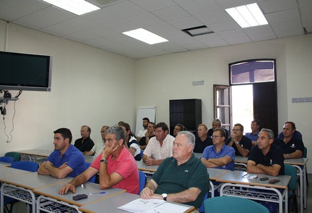 25 trabajadores municipales se forman en riesgos laborales