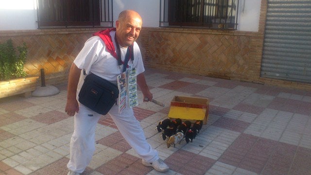 Un San Fermín de la ONCE en Lopera