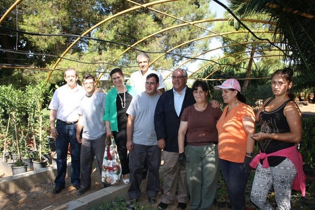 La inclusión social y la integración de las personas con discapacidad germinan con el Proyecto Vivero