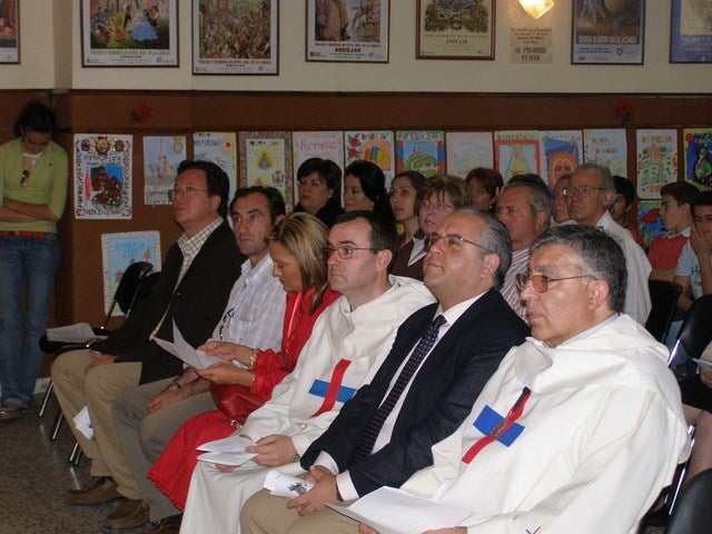 Fallece el profesor y diputado de la Cofradía Matriz, Jose María Garrido