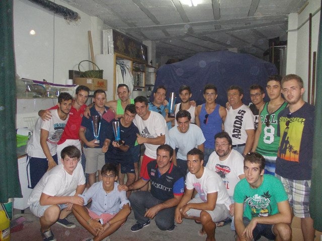 La cofradía de Ntra. Sra. de las Angustias se alza con la sexta edición del torneo Intercofradias.