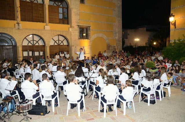 Preámbulo musical y escénico para el inicio de la Feria de Andújar en honor a San Eufrasio
