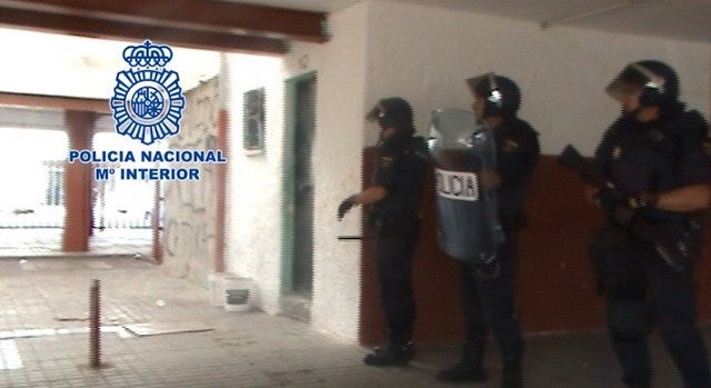 Incautadas más de 80 plantas de marihuana y 100 gramos de cocaína en la operación antidroga en Andújar