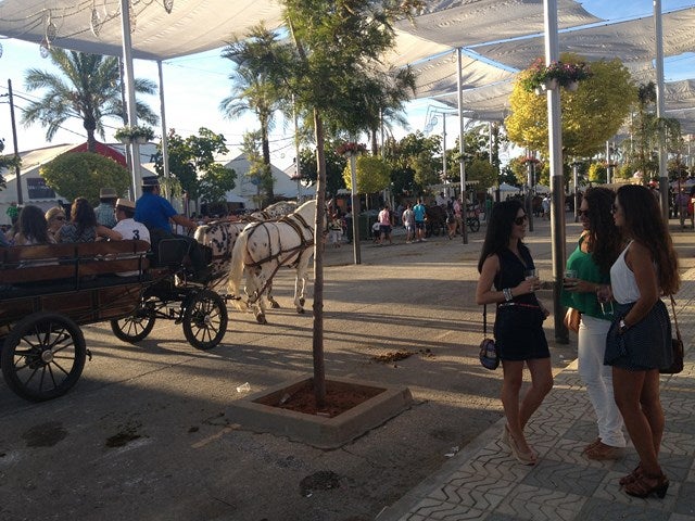 De día y de noche, en el ferial o en Colón. Diversidad de opciones para disfrutar de la Feria