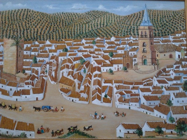 Diego Gómez inaugura una nueva exposición en Arjonilla