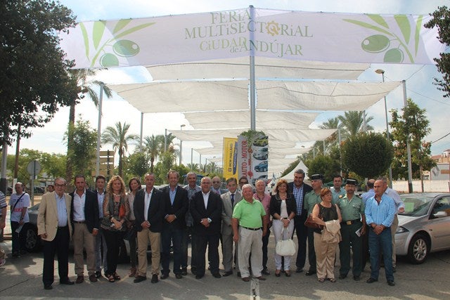 Las tempranas ventas vaticinan una exitosa edición de la Feria Multisectorial Ciudad de Andújar