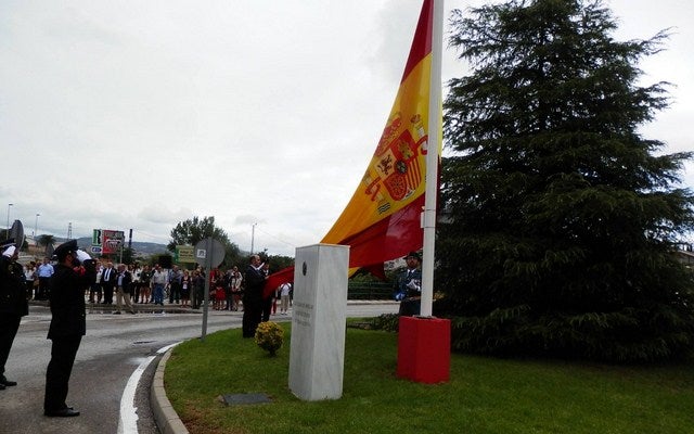 Conmemoración del Día Nacional en Andújar