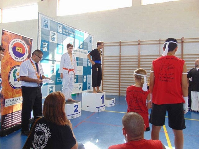Plata y bronce para dos villanoveros en el open andaluz de artes marciales