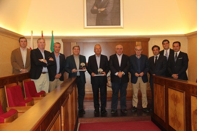 Representantes del grupo empresarial turco Polat visitan Andújar para estudiar el tejido empresarial