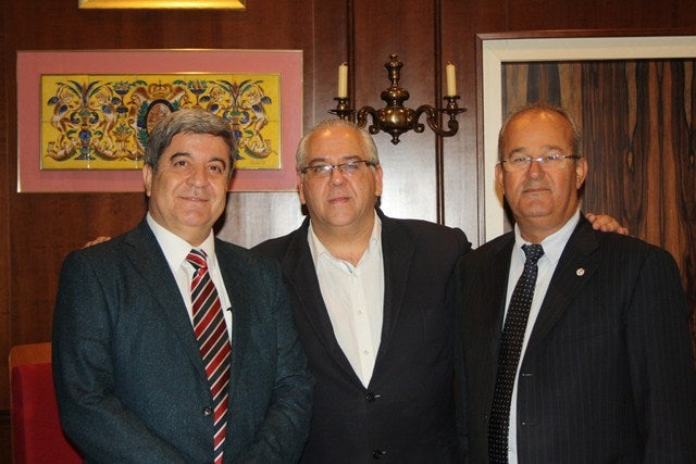 Valoración positiva de la visita de la empresa turca Polat a Andújar