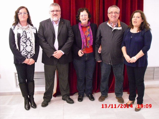 Nueva configuración del comite comarcal del Partido Comunista