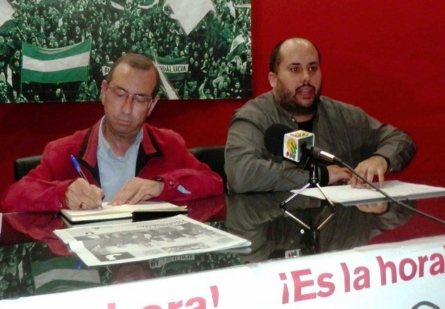 IU proclama en una asamblea ciudadana a Juan Francisco Cazalilla candidato a la alcaldía