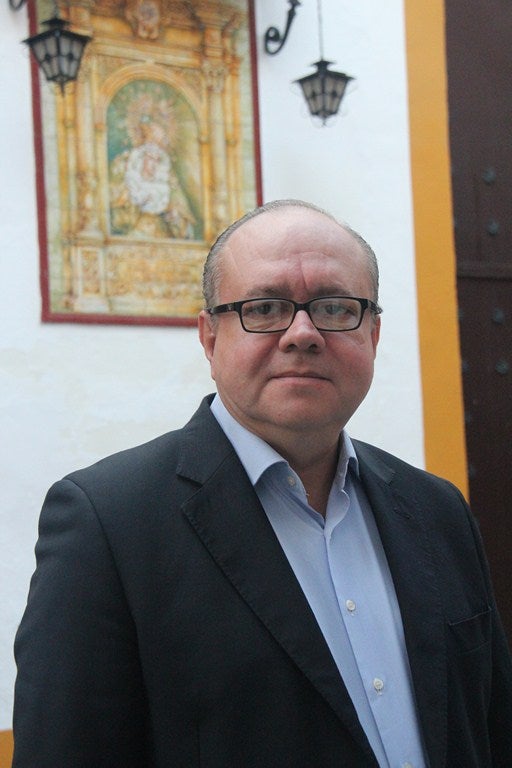 Antonio Lomas, candidato a Hermano Mayor del Buen Remedio "Nuestro deseo es poder contar con todos y dar mayor impulso a la Hermandad en una nueva etapa"