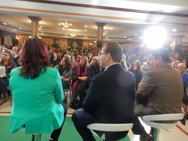 Francisco Huertas aspira a una ciudad con más empleo y participativa